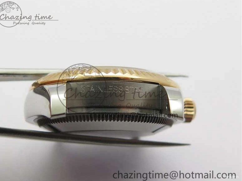 NH05A Dial Edition RG on 31mm Markers SEIKO Best GSF President Silver SS Stick Bracelet 178274 Datejust SS RG 0514